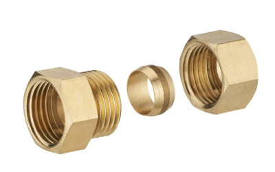 Raccord union bicône femelle filetage 12 x 17 mm diamètre 14 mm NOYON ET THIEBAULT