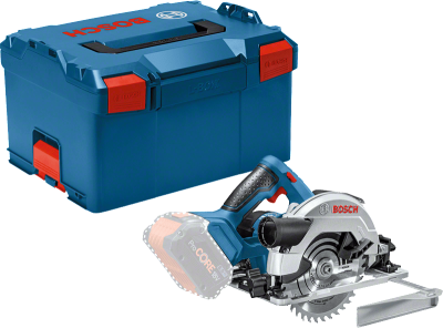 Scie circulaire sans fil GKS 18V-57 G machine seule BOSCH
