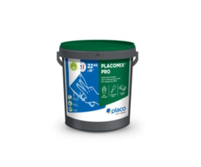 Enduit à joint Placomix Pro seau de 22 kg PLACOPLATRE