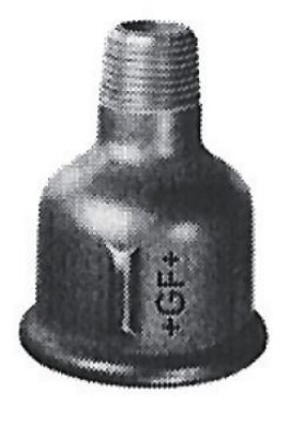Manchon réduit N° 246 fonte malléable mâle-femelle noire 33-26 mm ATUSA