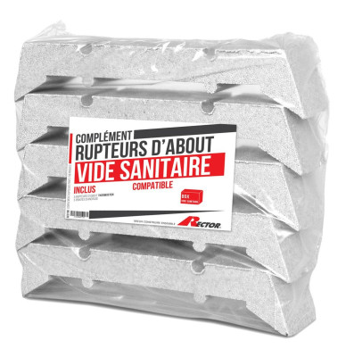 Complément About 5 rupteurs d'about + 5 pointes d'ancrage RECTOR