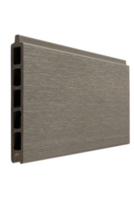Lame de clôture Boston Premium bois composite Light Grey 21 x 150 x 1780 mm FIBERDECK