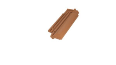 Demi-tuile ardoisé pour Panne Kor BPAN8010 KORAMIC