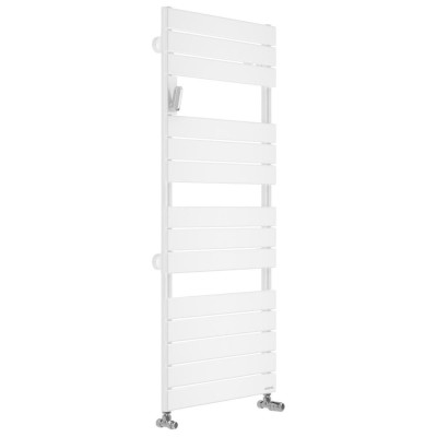 Radiateur sèche-serviette Adelis eau chaude blanc brillant 0685W ATLANTIC ELECTRIQUE