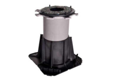 Plot autonivelant Cleman polypropylène  hauteur 130 à 230 mm JOUPLAST