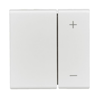 Ecovariateur toutes lampes Mosaic 2 modules blanc LEGRAND