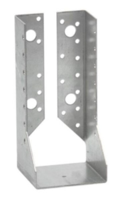 Sabot à ailes intérieures SAI500/120/2 - acier galvanisé - 120x190 mm