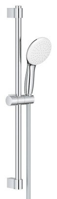 Ensemble de douche 1 jet 8 l avec barre 600 mm Tempesta 110 Chromé GROHE