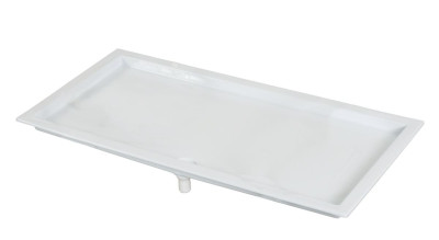 Bac de récupération plastique 945x425x40 mm XTRA