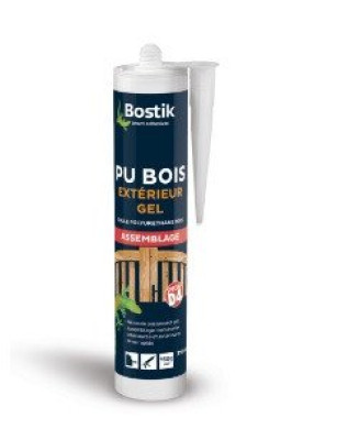 Colle PU Bois extérieur gel cartouche 310 ml