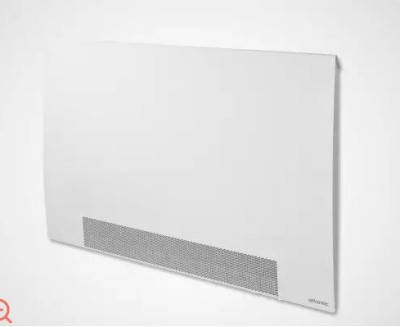 Radiateur Panama Acces horizontal blanc 1000 W ATLANTIC