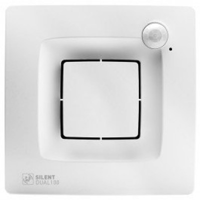 Aérateur Silent Dual 200 165 m3/H diamètre 120 SOLER & PALAU