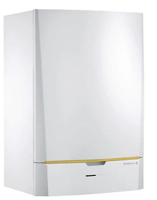 Module intérieur MIT-S 22-27/E avec bouteille de découplage et appoint électrique pour PAC split AWHP DE DIETRICH