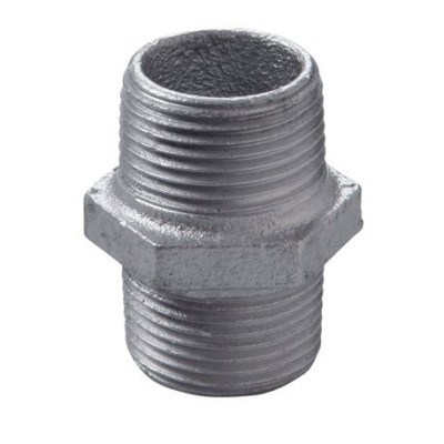 Mamelon N° 280 fonte malléable galvanisée 50 x 60 mm ATUSA
