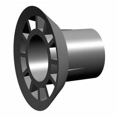 Embout conique pour entretoise 26mm (500) PLAKA GROUP FRANCE