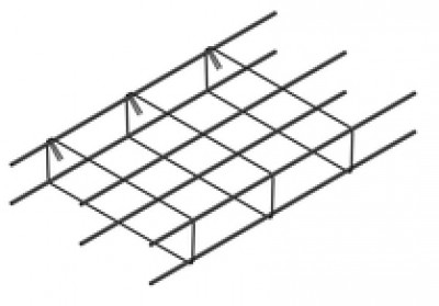 Chaînage de fondation zone sismique 4 35x15cm E254T12+2T10 6m FIMUREX CENTRE EST