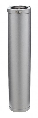 Elément droit isolé 100cm diamètre 180mm POUJOULAT