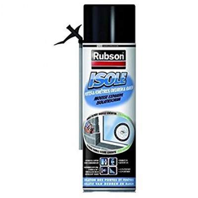 Mousse POWER Rubson isole 500ml