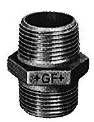 Mamelon N° 280 fonte malléable noire 50 x 60 mm ATUSA