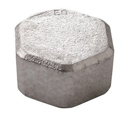 Bouchon N° 300 fonte malléable femelle galvanisée 15 x 21 mm ATUSA