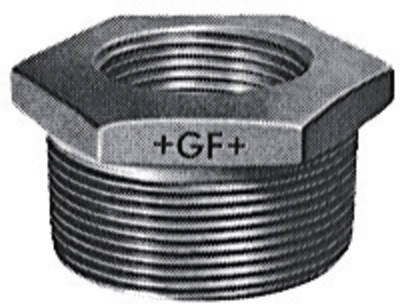 Mamelon réduit N° 241 fonte malléable mâle-femelle noire  40 x 20 mm ATUSA