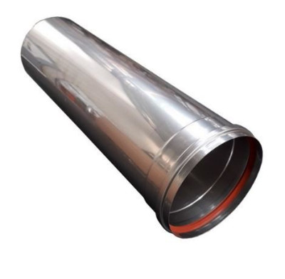 Conduit inox 1,00 m D 200 ATLANTIC GUILLOT