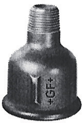 Manchon réduit N° 246 fonte malléable mâle-femelle noire 40-26 mm ATUSA