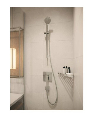 Tablette d'angle chromé 26 x 305 x 148 mm HANSGROHE