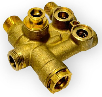 Groupe vanne pressostatique 3 voies ARISTON THERMO GROUP