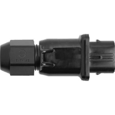 Coupleur femelle Enphase pour relier 2 câbles AC monophasés POWR CONNECT