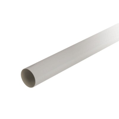 Tube de descente TD80 gris diamètre 80mm longueur 4m NICOLL