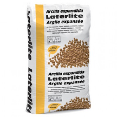 Argile expansée LATERLITE 3/8mm sac 50l 17kg