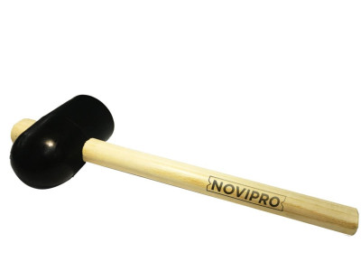 Maillet de carreleur Novipro noir 63 mm