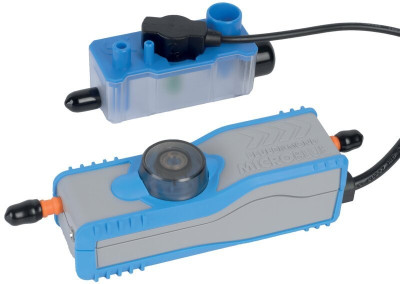 Pompe de relevage MicroBlue 5 litres/heure avec réservoir bi-tension CBM