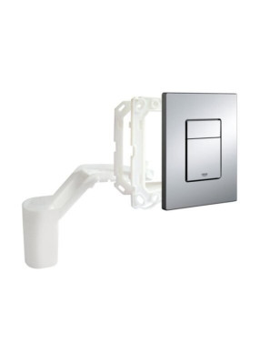 Plaque de commande WC Skate Fresh chromé GROHE