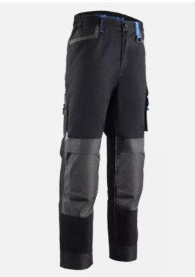 Pantalon Telica II GRS noir-bleu taille L COVERGUARD