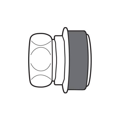 Nez de jonction cuvette tube 28 diamètre 42 mm PRESTO