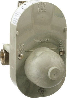 Corps d'encastrement mitigeur B/D encastré 138 x 155 x 175 mm HANSGROHE