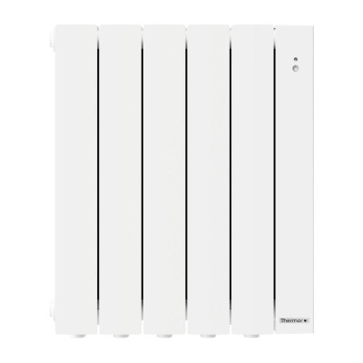 Radiateur électrique fluide à détection Lisbonne 2 FSC 2 horizontal blanc 0500 W 580 x 409.5 mm THERMOR