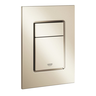 Plaque de commande Skate Cosmopolitan S Nickel 107 x 166 x 206 mm GROHE