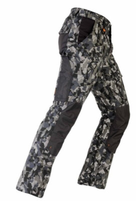 Pantalon Tenere Pro camouflage gris L KAPRIOL
