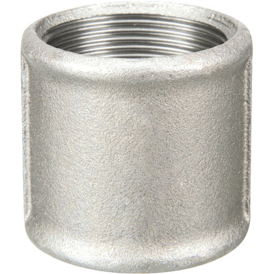 Manchon taraudage droite/droite 270 fonte malléable galvanisée femelle 66 x 76 SFERACO