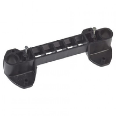 100 talonnettes de banche avec clous noir PEHD de 20cm