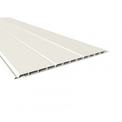 Sous face alvéolaire contemporaine 3 lames 4m NICOLL RACCORDS & PLASTIQUES: