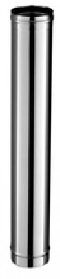 Manchette droite KITINOX 100cm diamètre 200mm M200-100 POUJOULAT