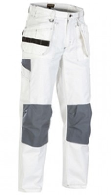 Pantalon coton blanc avec poche flot T46/C52