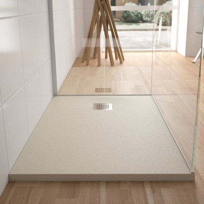 Receveur Ultraflat S rectangle beige sable 90 x 70 cm IDEAL STANDARD