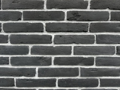 Brique de parement 5,012 m² ton anthracite intérieur/extérieur PARCOLOR