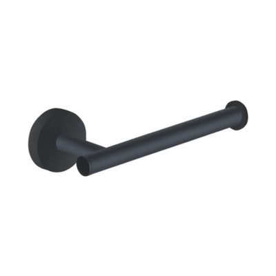 Porte-rouleau EROS noir 240 x 60 mm GEDY