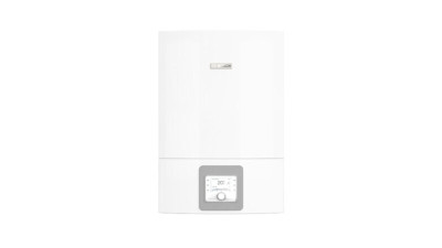 Unité intérieure de pompe à chaleur air/eau réversible split murale avec appoint électrique ajustable 2/4/6/9 kW monophasé/triphasé COMPRESS 3400iAWS AWS4-E 4-10kW R32 BOSCH HOME COMFORT